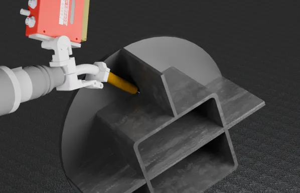 Medium and Heavy Plate Seam Tracking & Seam Finding Sensor