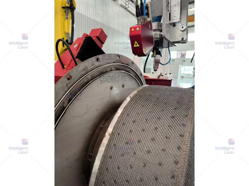 IL-HSP100 Laser Vision Welding Seam Tracking & Finding Sensor