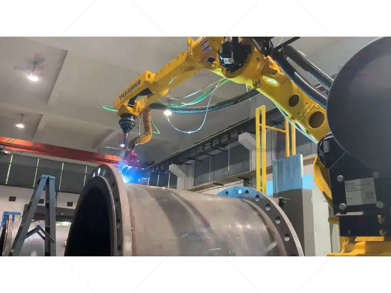 IL-SMT130 Laser Vision Welding Seam Tracking & Finding Sensor