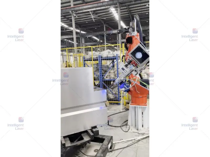 IL-SPD250 Laser Vision Welding Seam Tracking & Finding Sensor