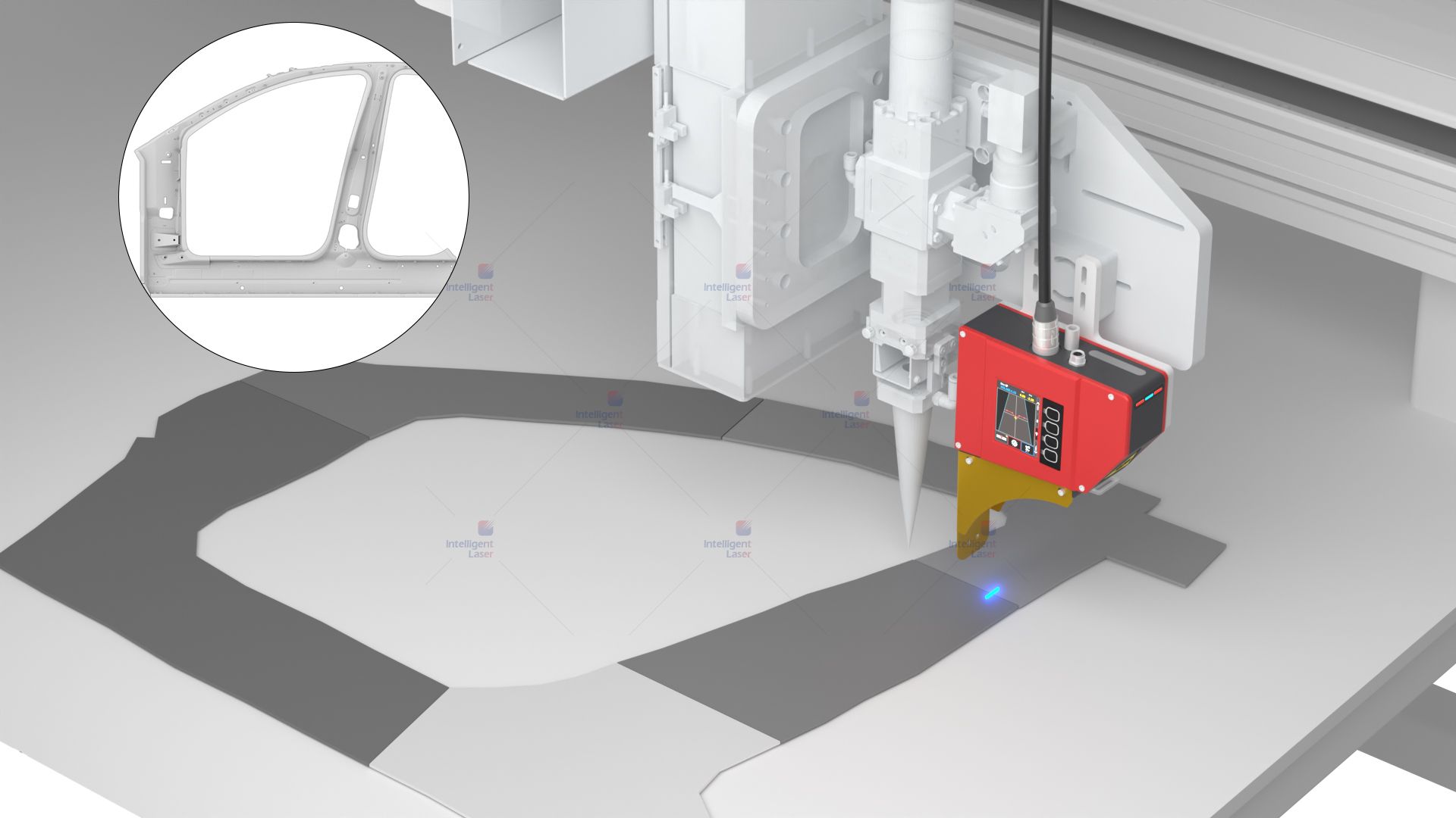 IL-PF106 Laser Vision Welding Seam Tracking & Finding Sensor