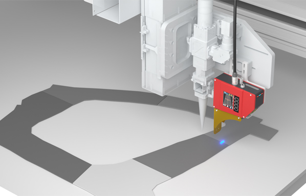 Zero Gap Seam Tracking Sensor