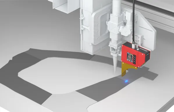 Zero Gap Seam Tracking Sensor