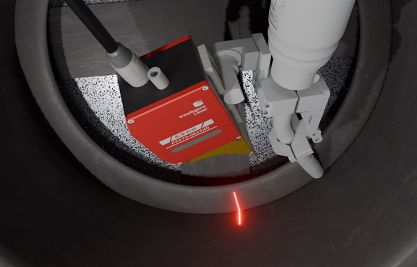 Medium and Heavy Plate Seam Tracking & Seam Finding Sensor