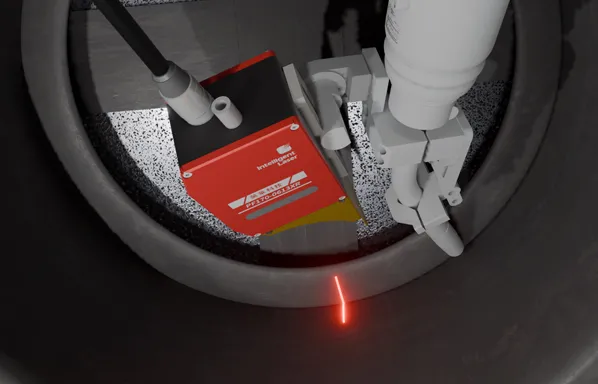 Medium and Heavy Plate Seam Tracking & Seam Finding Sensor