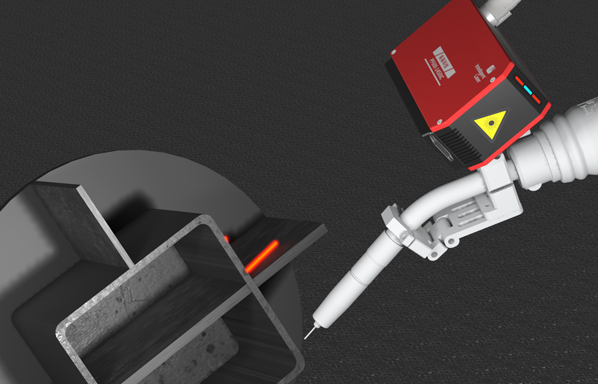 Welding Seam Tracking Sensor with Wide Field of View