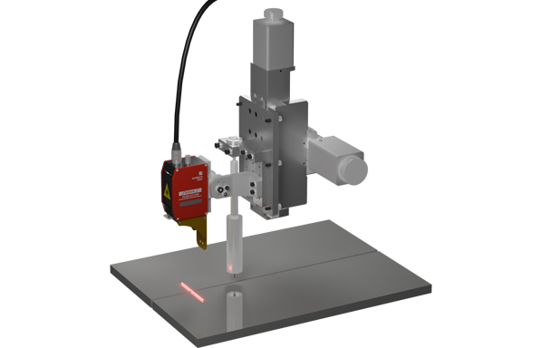 Laser Vision Welding Seam Tracking Sensor for Special Welding Machine