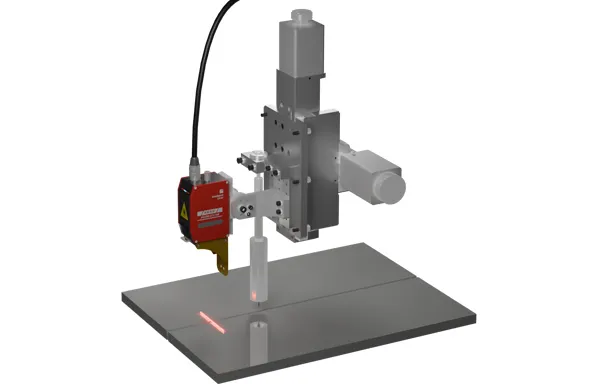 Laser Vision Welding Seam Tracking Sensor for Special Welding Machine