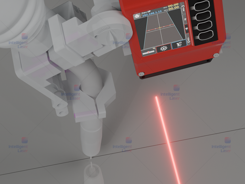 IL-PF100 Laser Vision Welding Seam Tracking & Finding Sensor