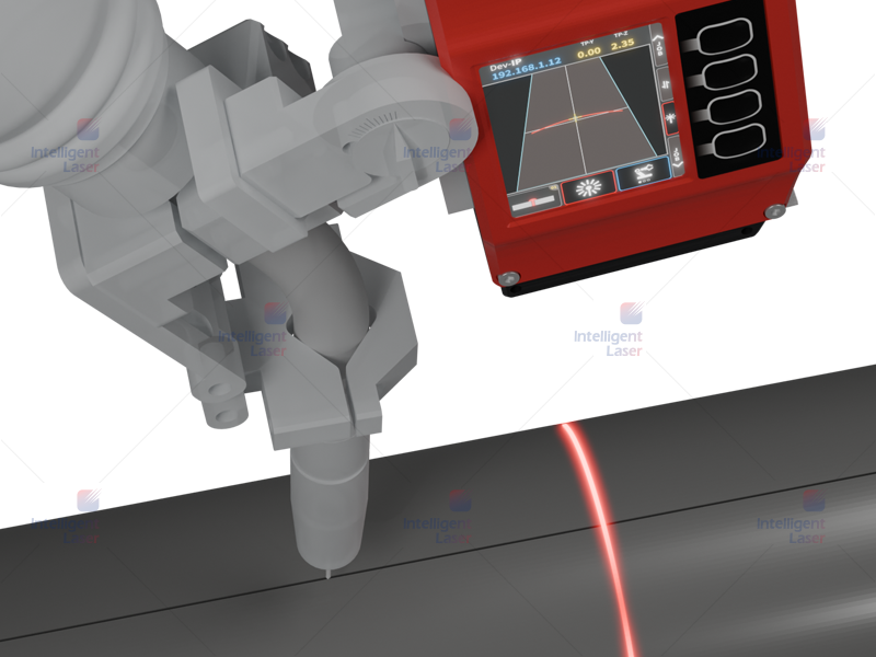 IL-PF100 Laser Vision Welding Seam Tracking & Finding Sensor