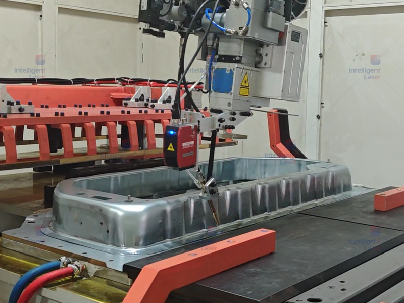 IL-PF170 Laser Vision Welding Seam Tracking & Finding Sensor