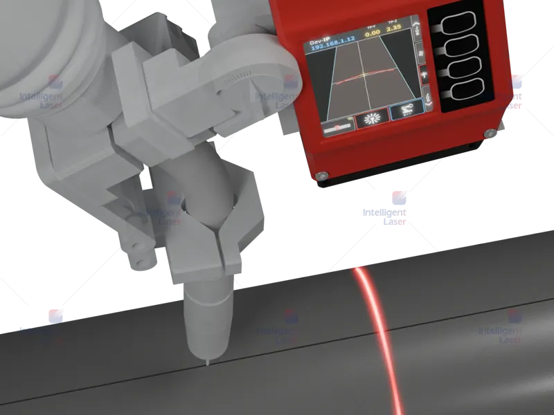 IL-PF100 Laser Vision Welding Seam Tracking & Finding Sensor