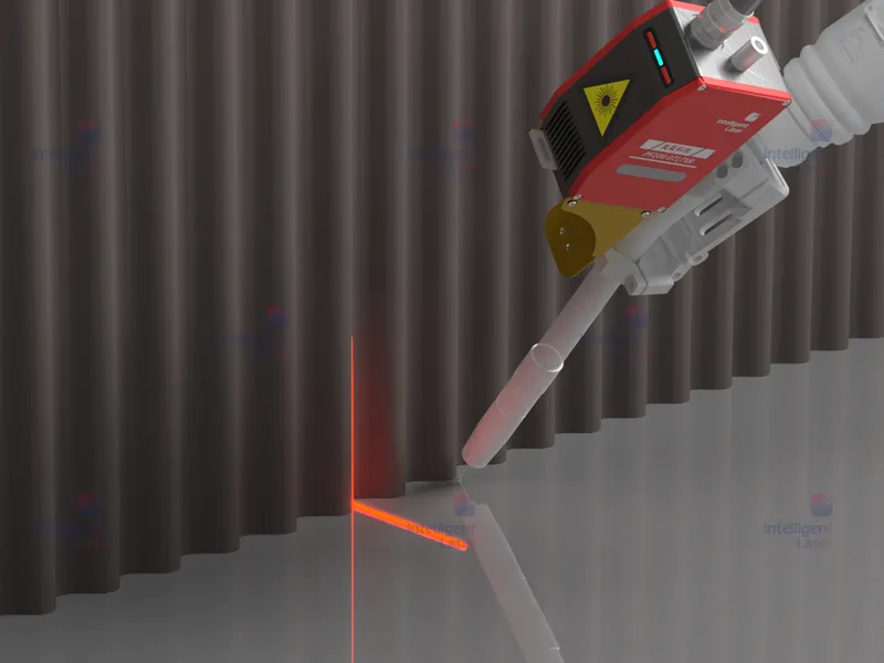 IL-PF200 Laser Vision Welding Seam Tracking and Finding Sensor