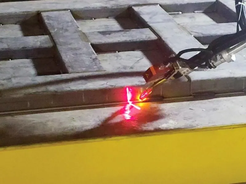 Laser Vision System for Robotic Welding Applications