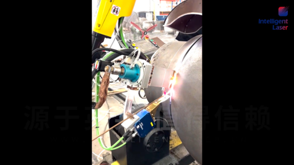 In the era of significant development in automated welding, Yinglai Technology's laser seam tracking system has rendered welding robots more intelligent.