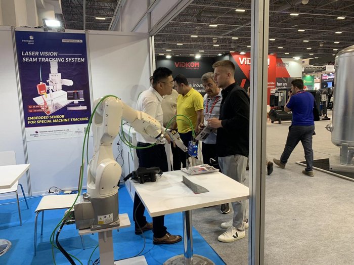 Yinglai Technology was Invited to Attend Turkey Industrial Expo, Showcasing Multiple "Core" Achievements
