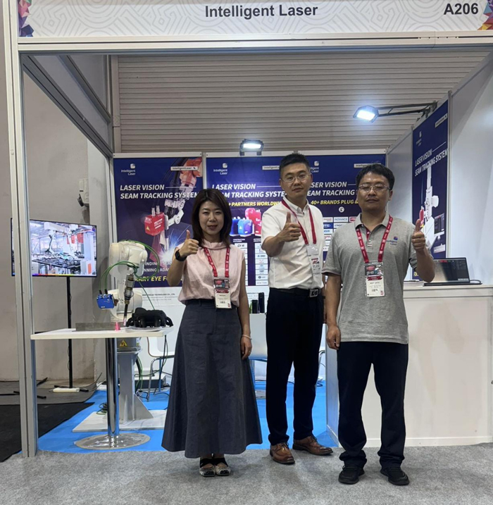 Yinglai Technology was Invited to Attend Turkey Industrial Expo, Showcasing Multiple "Core" Achievements